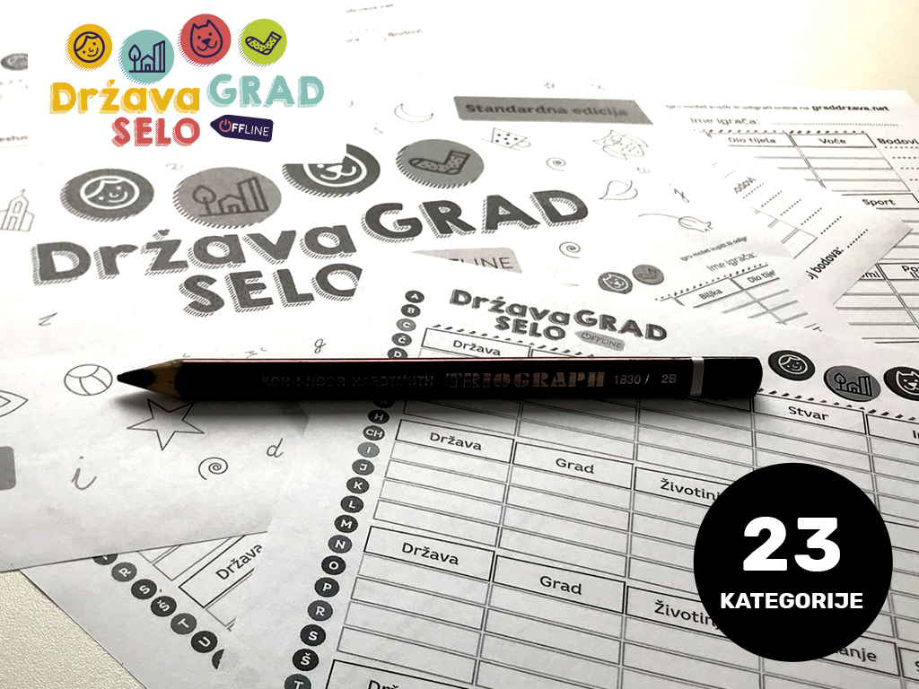 Grad, Država, Selo offline PDF