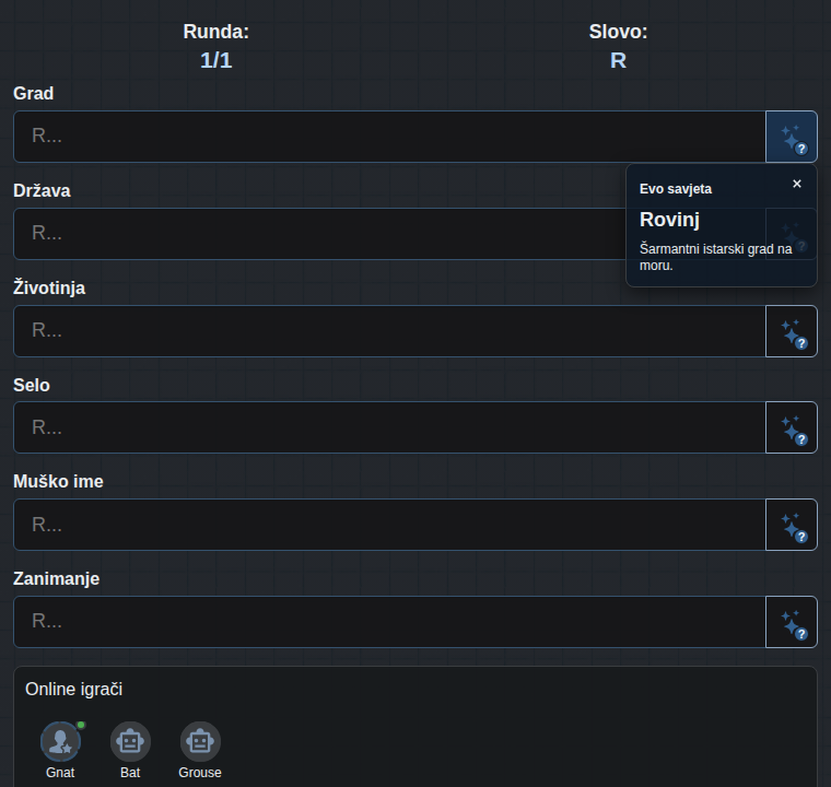 UI savjet